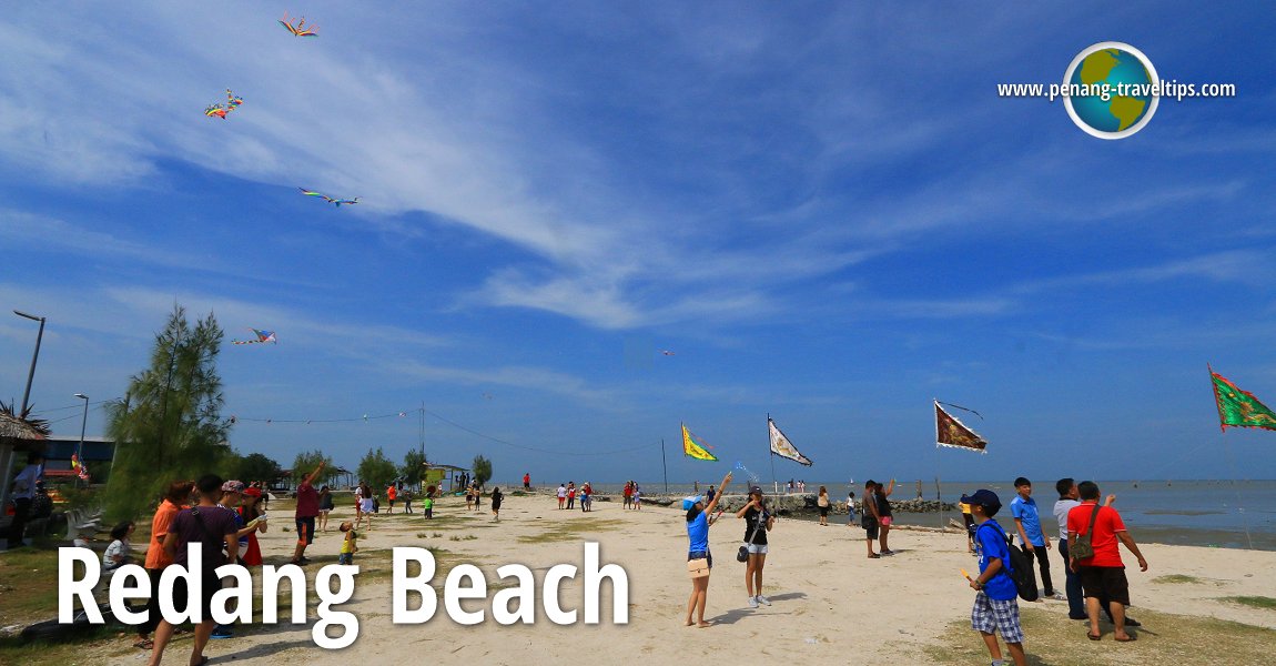Redang Beach, Sekinchan