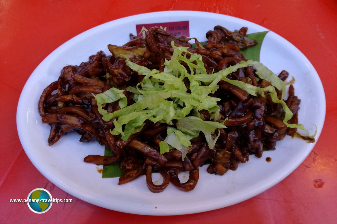 KL-style Hokkien Mee at Restoran Kim Lian Kee, Petaling Street