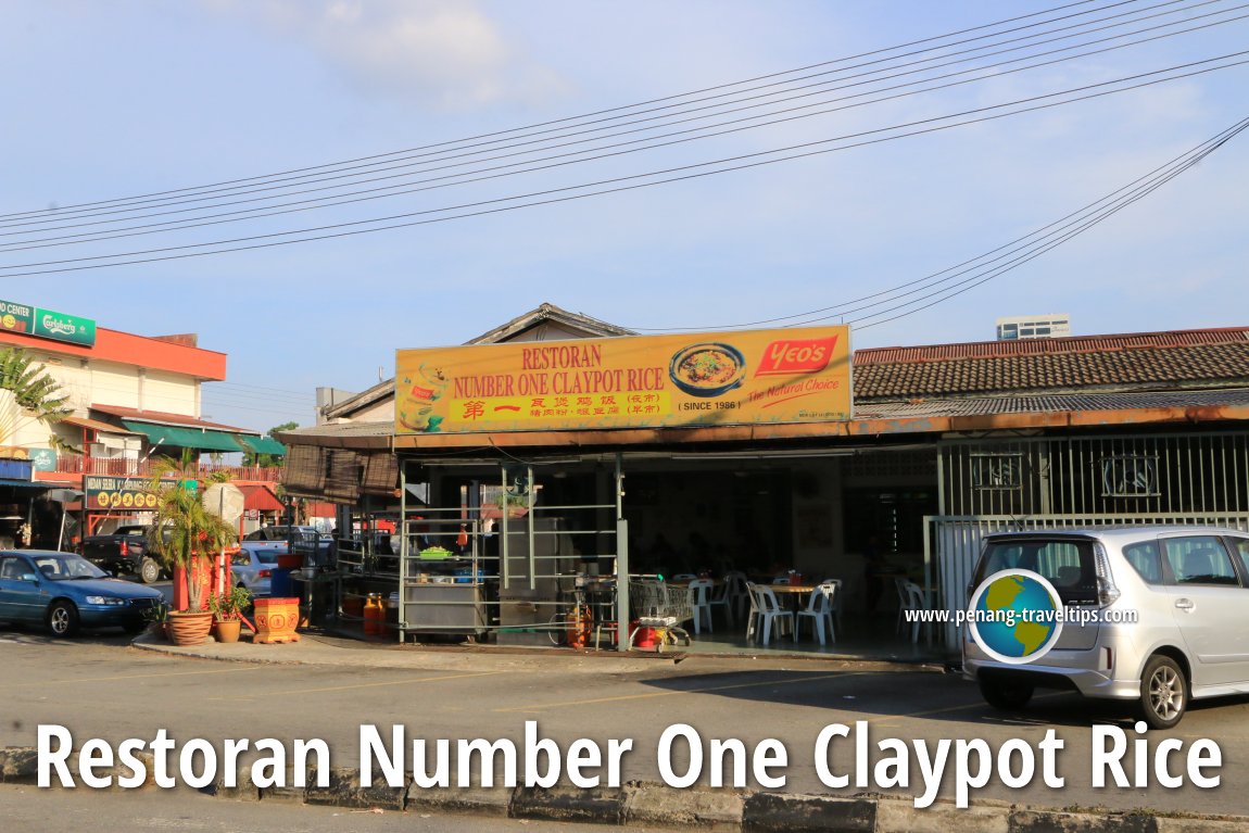 Restoran Number One Claypot Rice