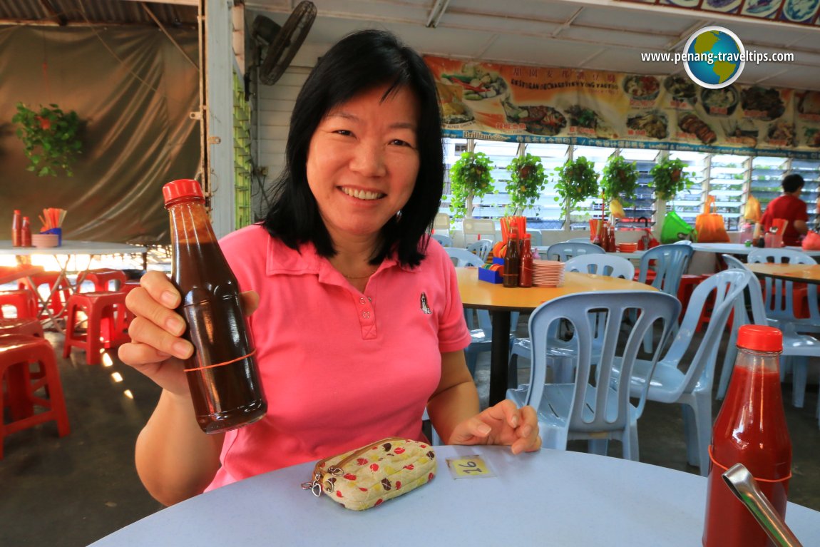 Goh Chooi Yoke at Restoran Orchard View Yong Tau Foo, Ampang, Selangor