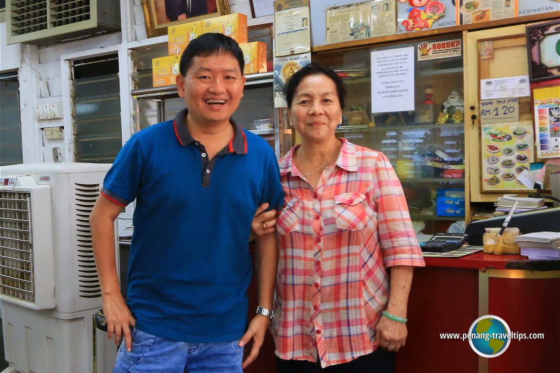 Restoran Orchard View Yong Tau Foo, Ampang, Selangor