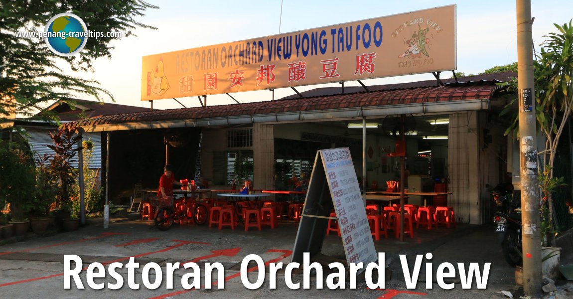 Restoran Orchard View Yong Tau Foo, Ampang, Selangor