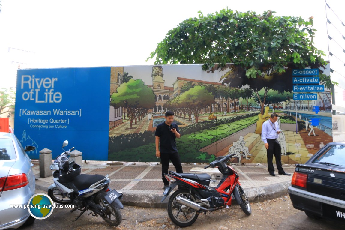 River of Life Heritage Quarter, Kuala Lumpur