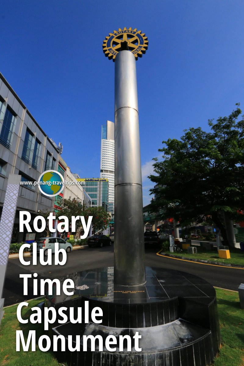 Rotary Club Time Capsule Monument, Kuala Lumpur