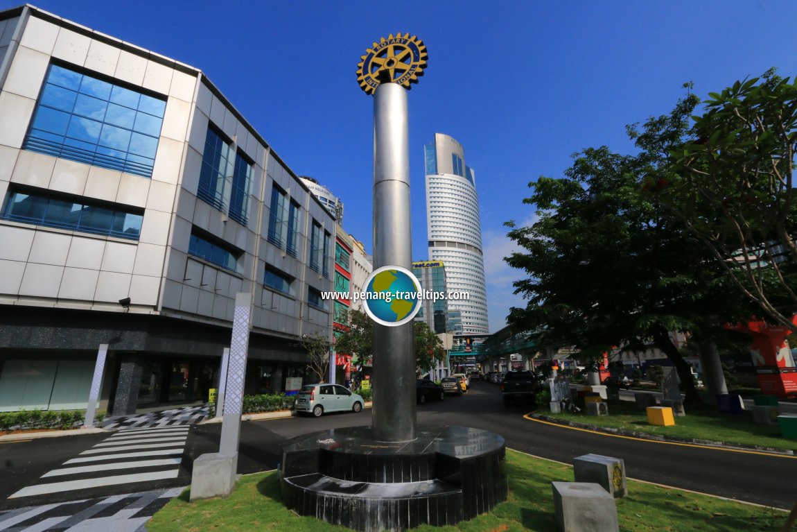 Rotary Club Time Capsule Monument, Kuala Lumpur