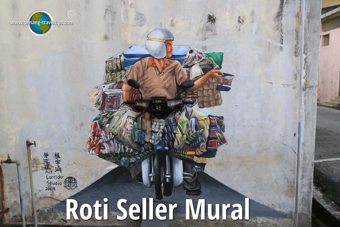 Roti Seller Mural, Seremban