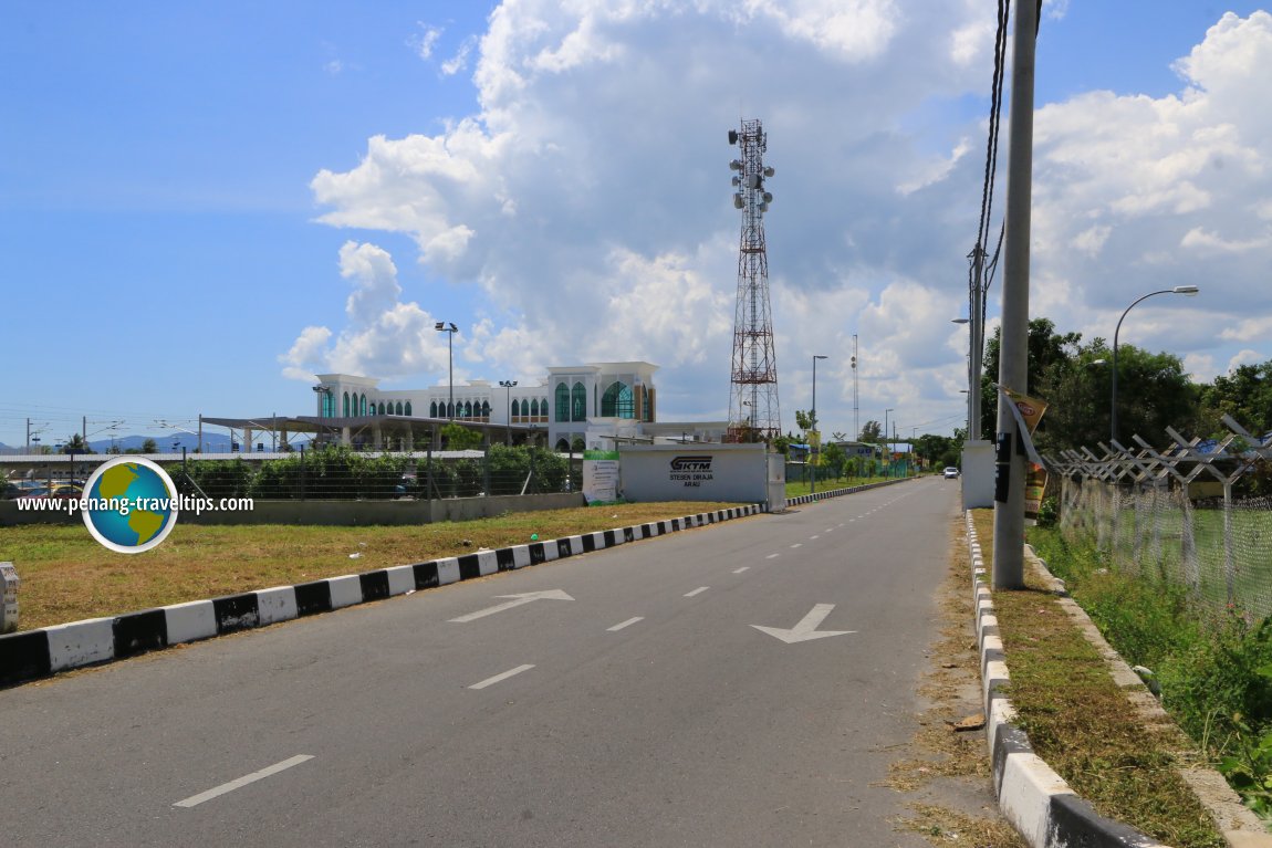 Royal Arau Railway Station