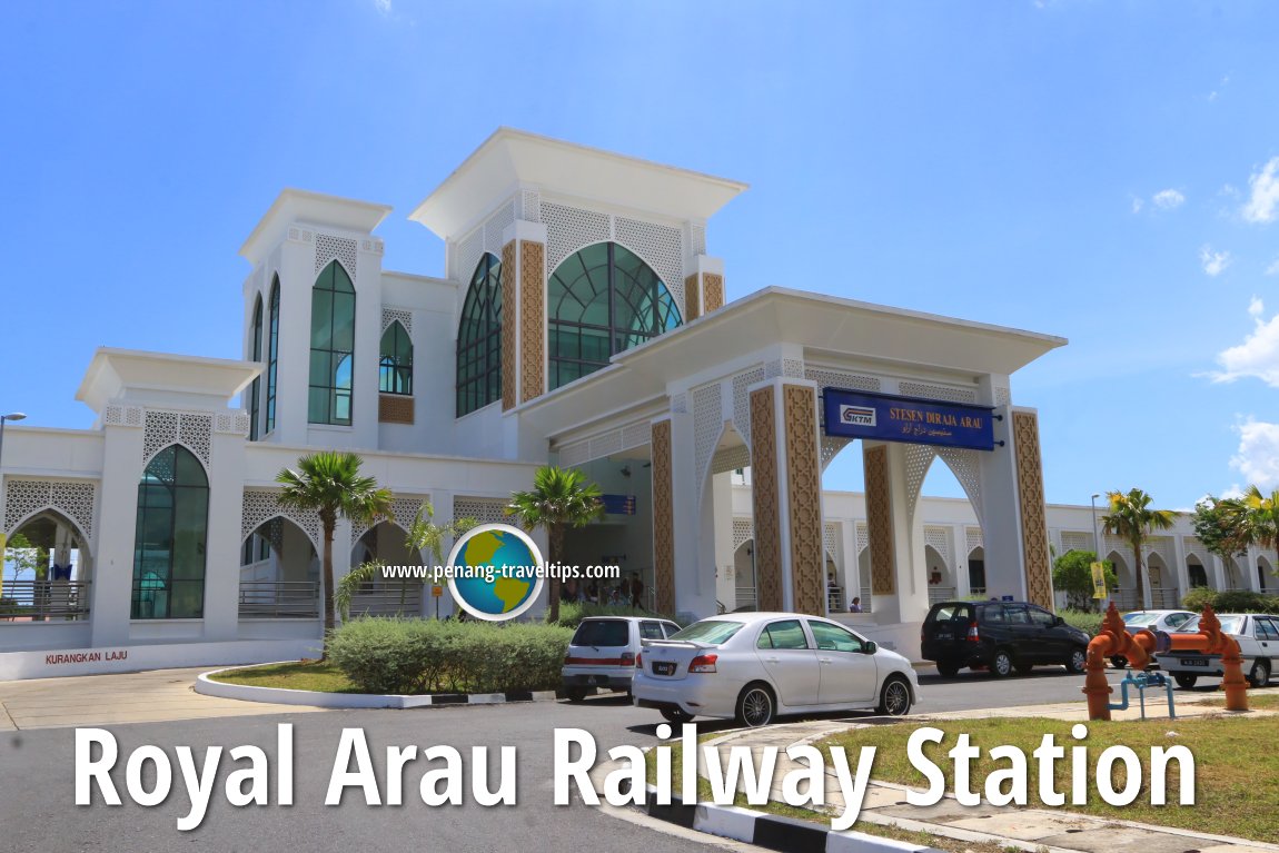 Royal Arau Railway Station