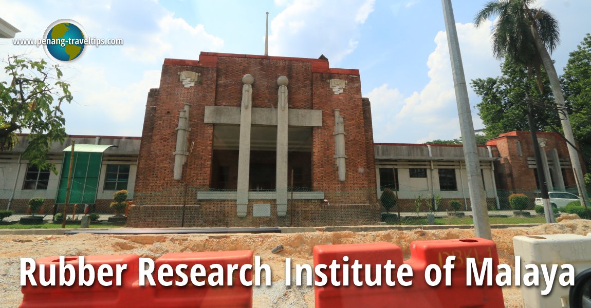 Rubber Research Institute of Malaya Building, Kuala Lumpur