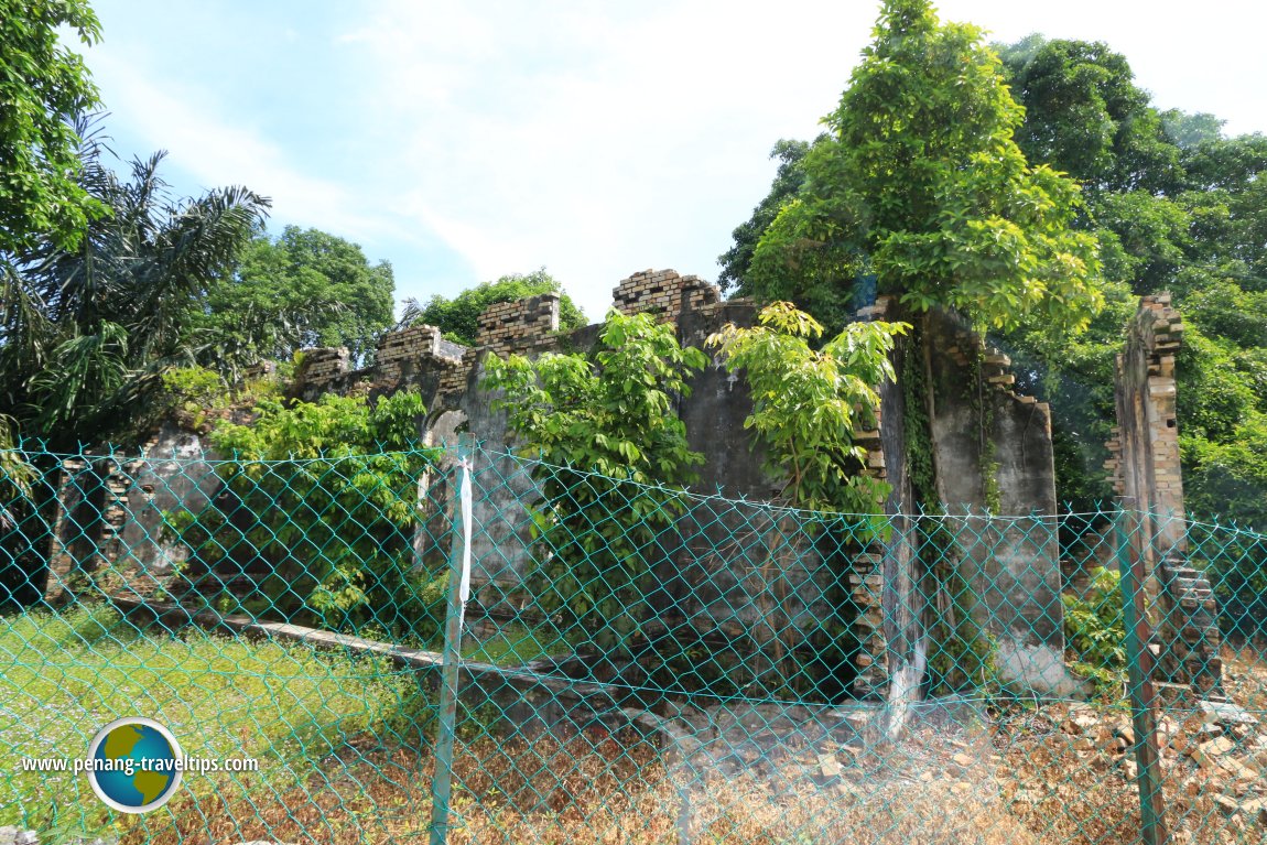 Ruins of old Kuala Langat District Office