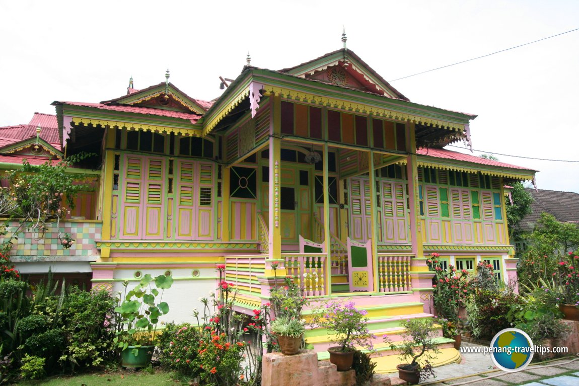 Rumah Dato Wan Ahmad, Kangar