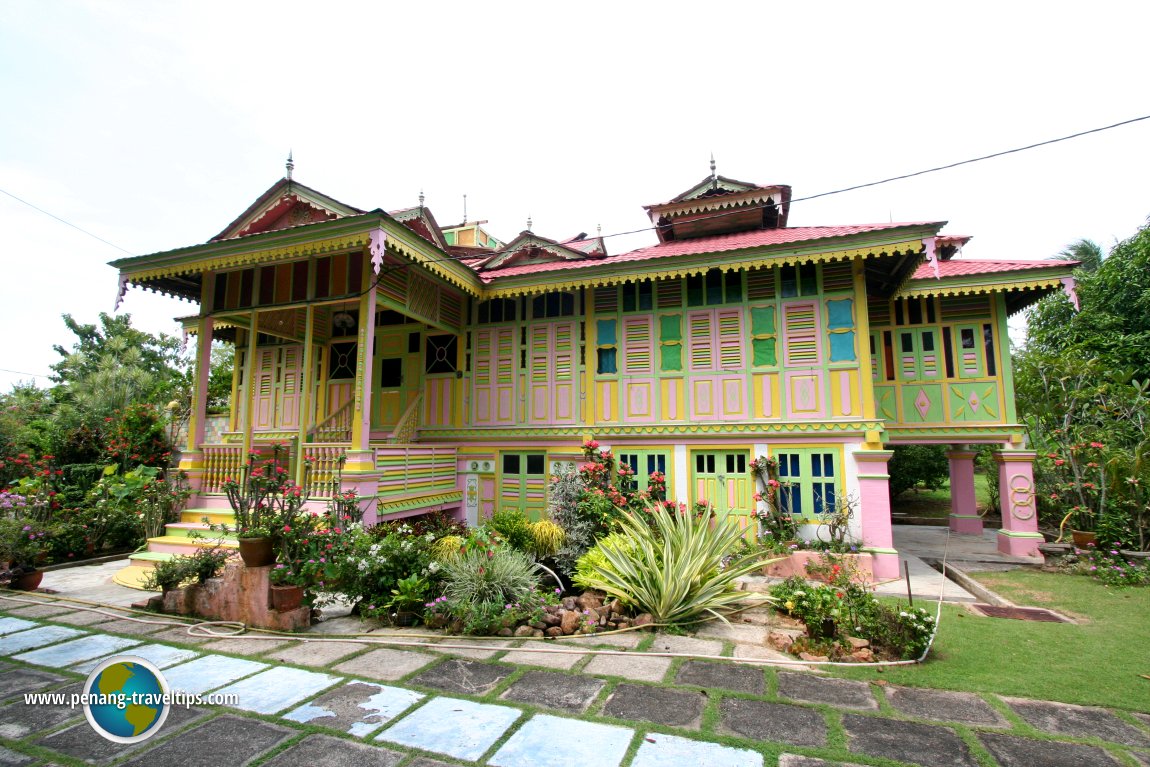 Rumah Dato Wan Ahmad, Kangar