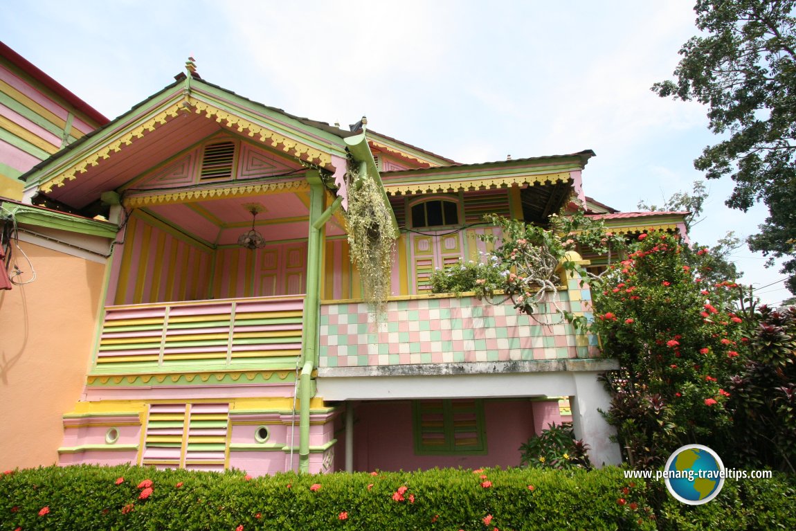 Rumah Dato Wan Ahmad, Kangar