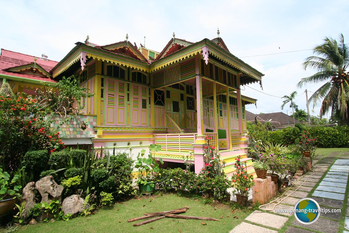 Rumah Dato Wan Ahmad, Kangar