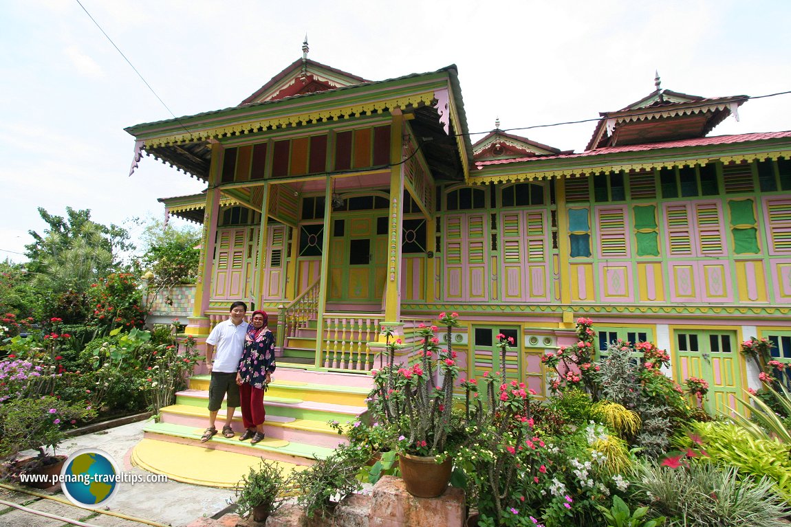 Rumah Dato Wan Ahmad, Kangar