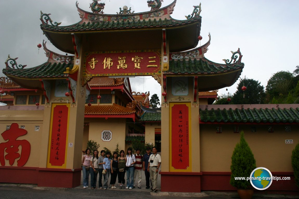 Sam Poh Temple, Cameron Highlands