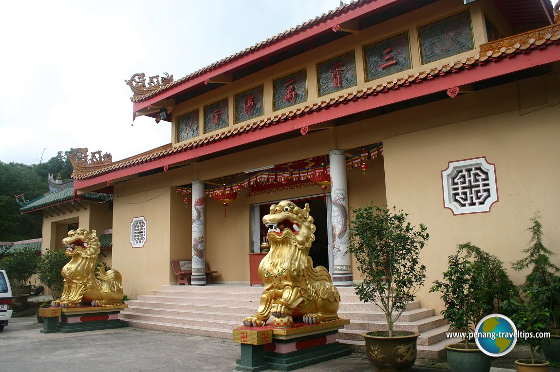 Sam Poh Temple, Cameron Highlands