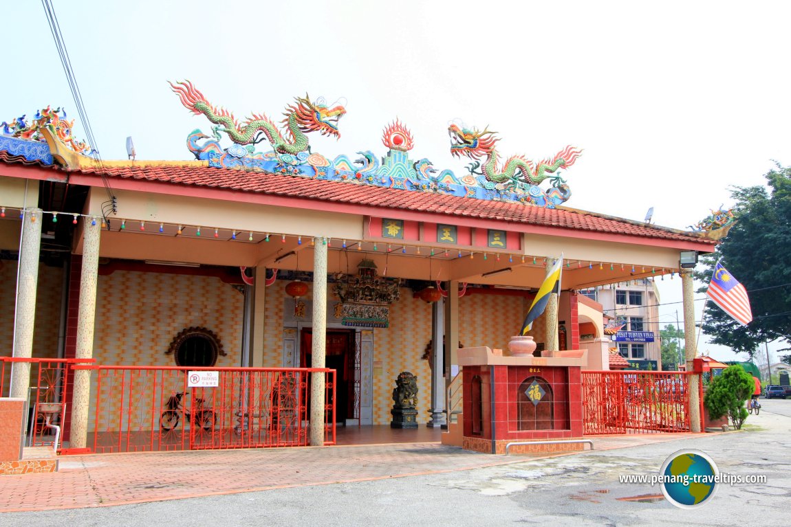 Sam Wong Yah Temple, Kamunting