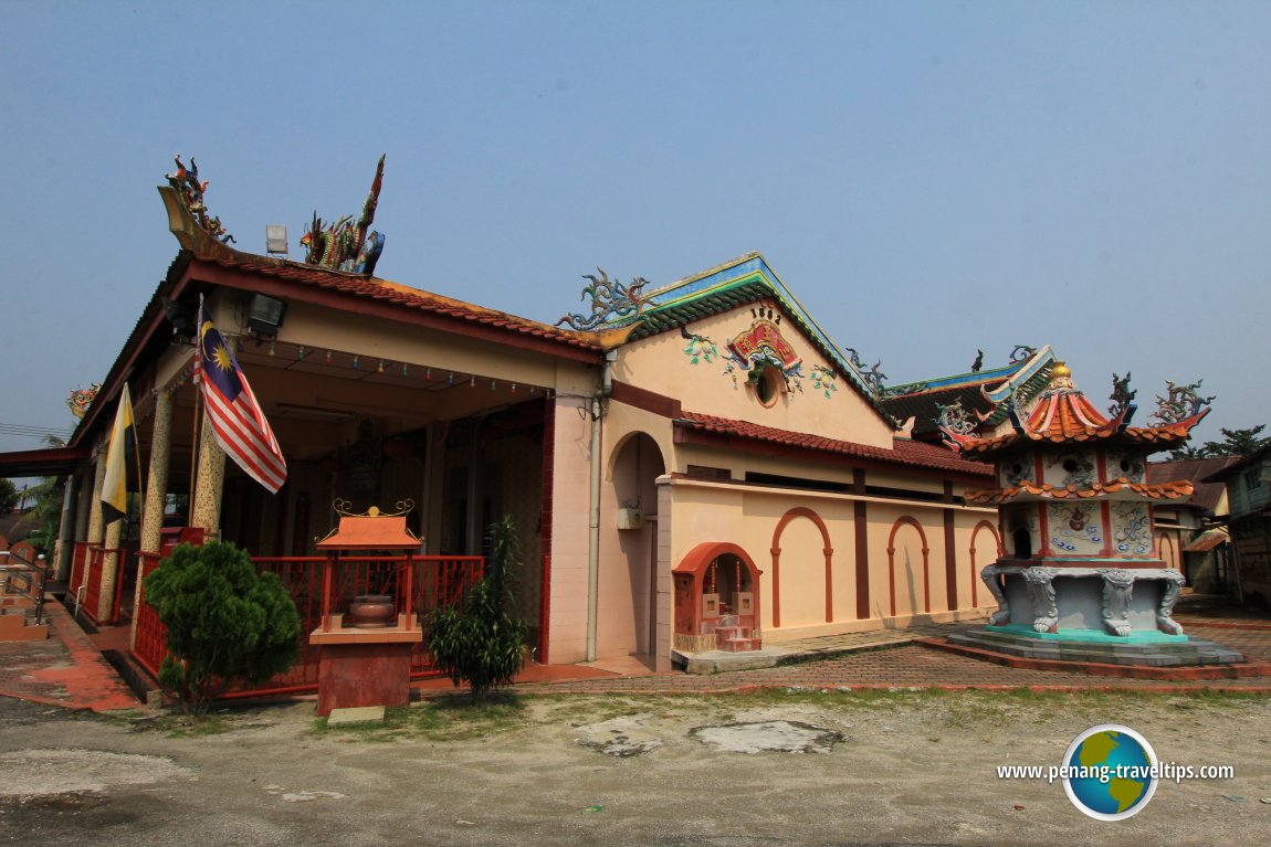 Sam Wong Yah Temple, Kamunting