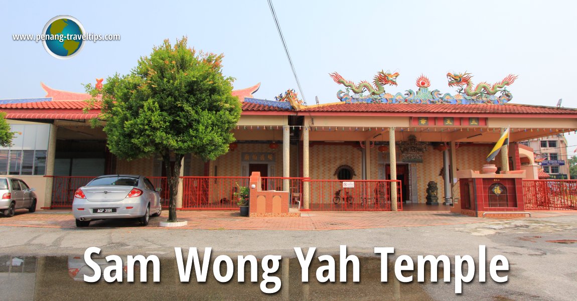 Sam Wong Yah Temple, Kamunting
