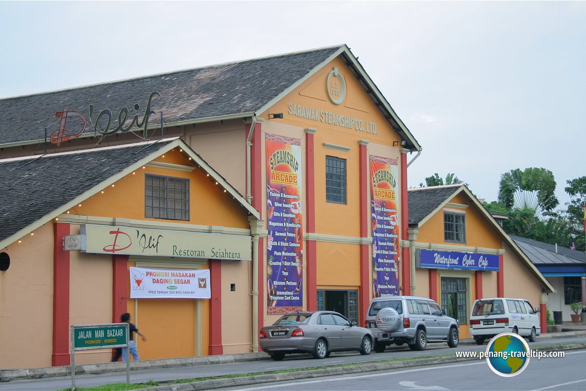 Sarawak Steamship Company Building