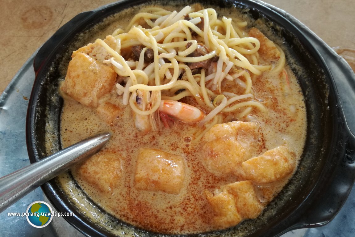 Claypot Seafood Curry Noodles at Restoran Sri Choon Keng Seafood, Port Klang
