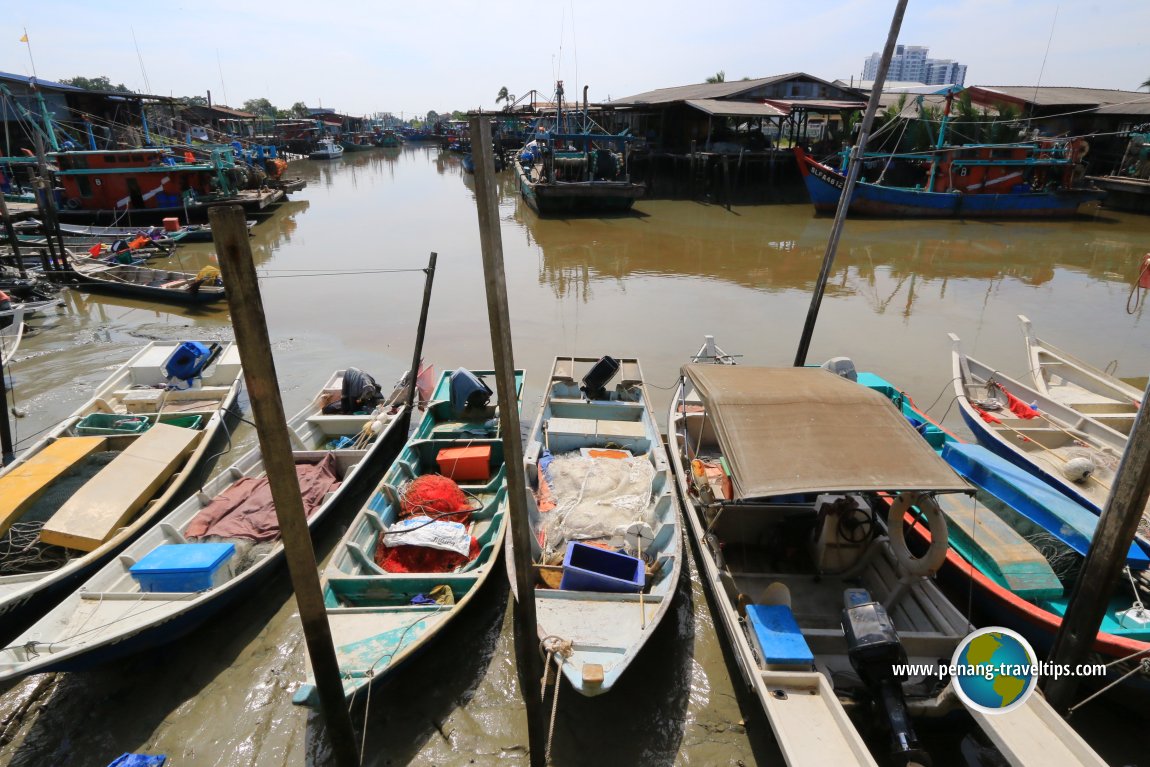 Sekinchan Fishermen Wharf