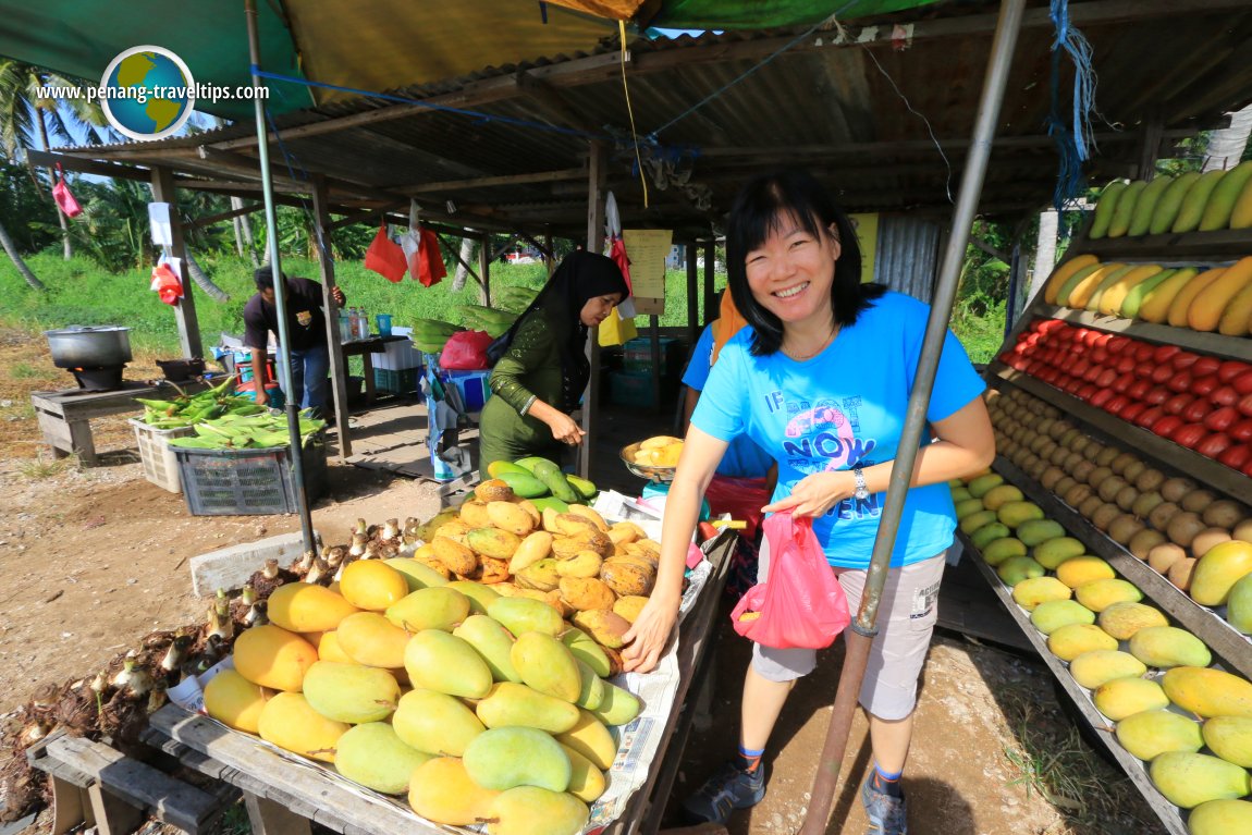 Sekinchan Fruit Stalls