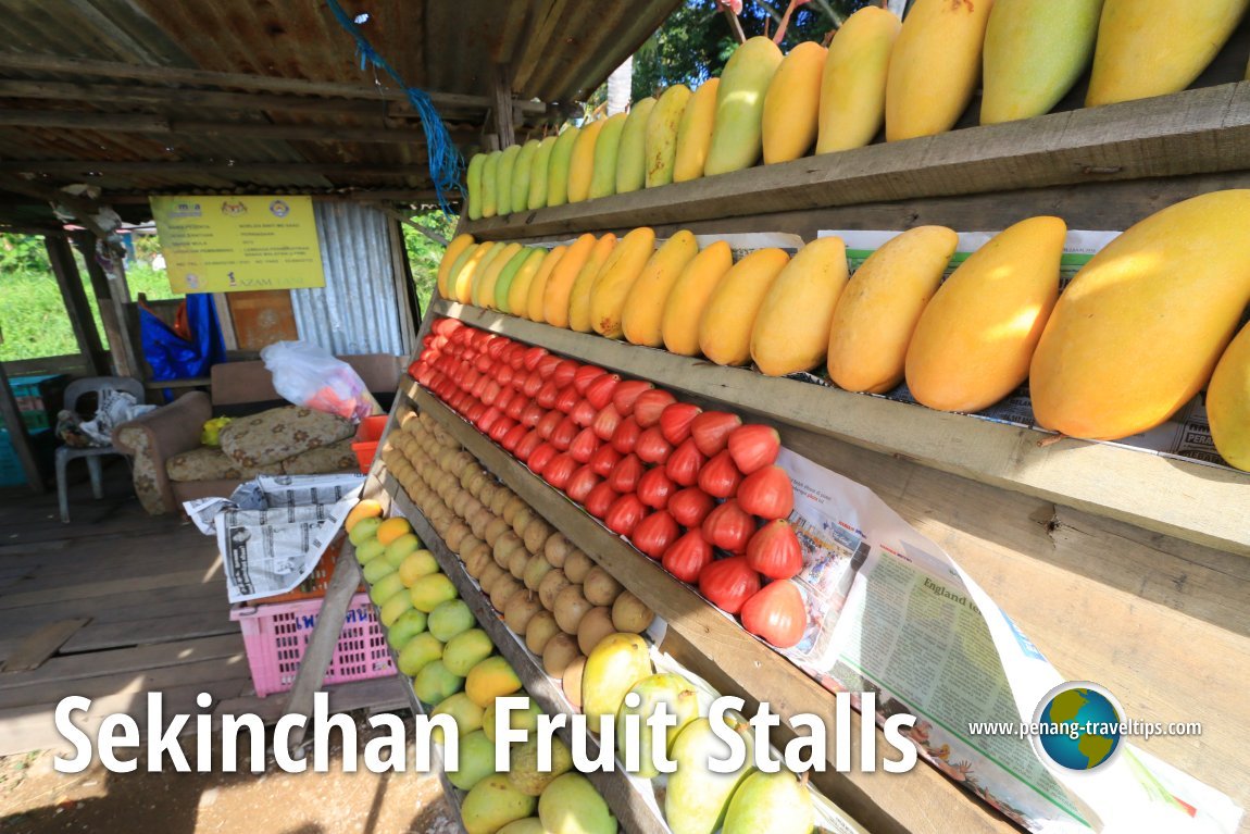 Sekinchan Fruit Stalls