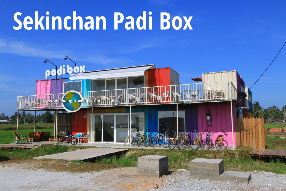Sekinchan Padi Box
