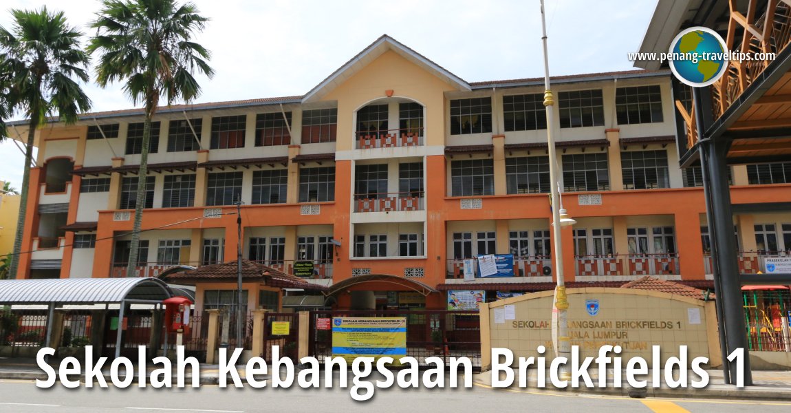 Sekolah Kebangsaan Brickfields 1