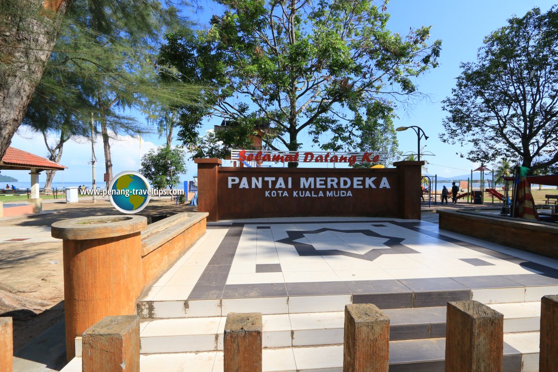 Welcome to Merdeka Beach