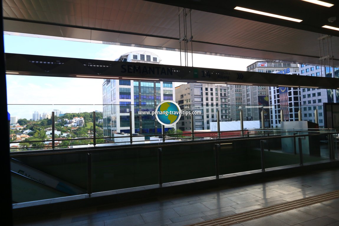 Semantan MRT Station