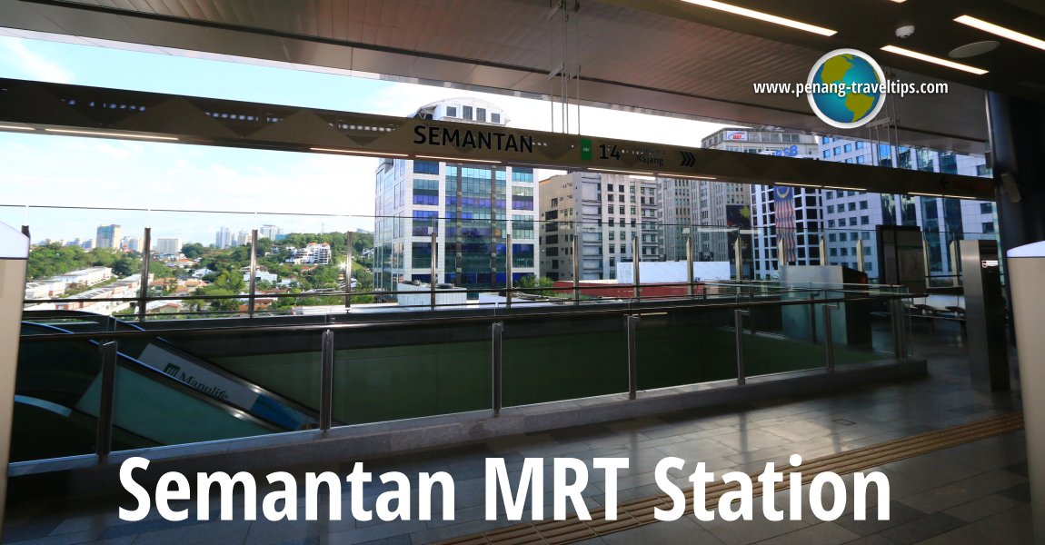 Semantan MRT Station
