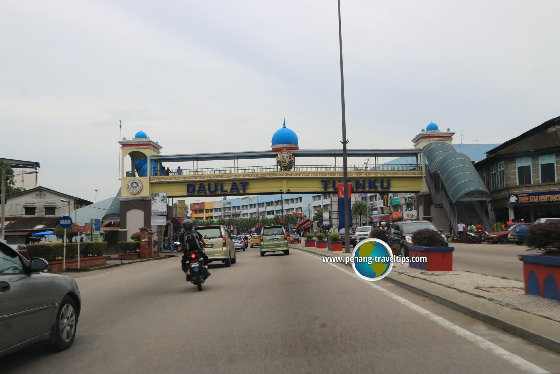 Jalan Tebrau