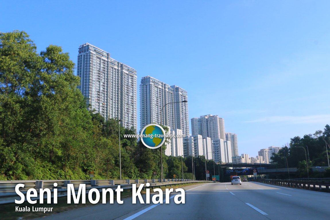 Seni Mont Kiara Condominiums, Kuala Lumpur