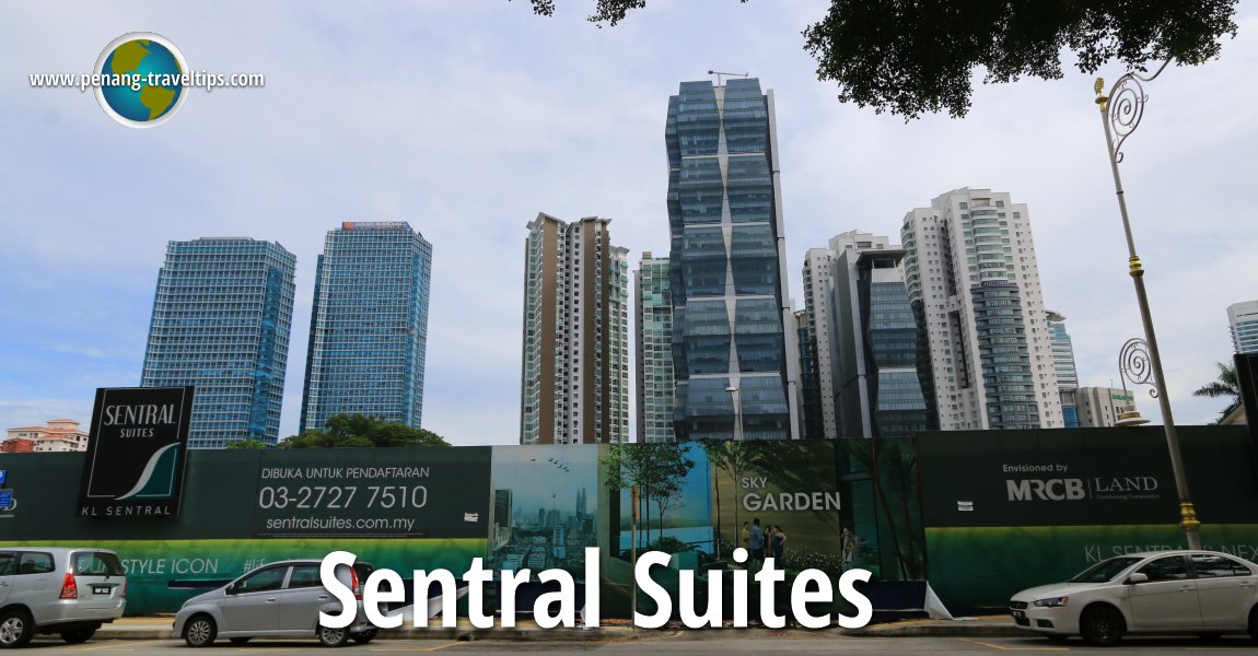 Sentral Suites, KL Sentral