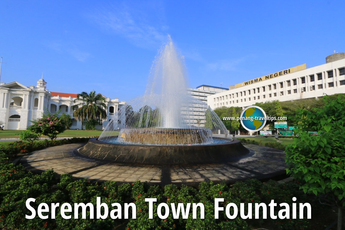 Seremban Town Fountain