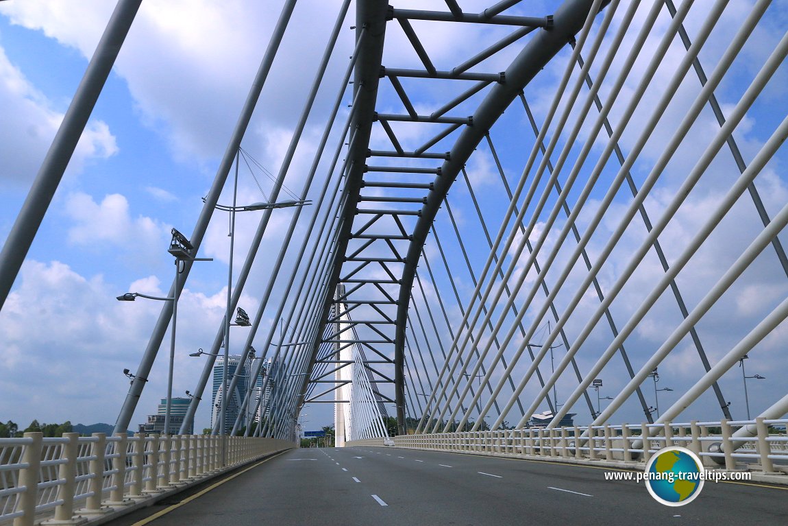 Seri Saujana Bridge, Putrajaya