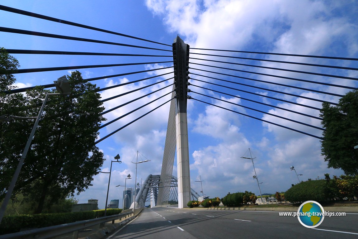 Seri Saujana Bridge, Putrajaya