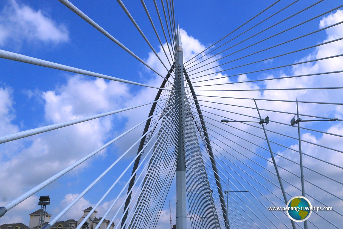 Seri Wawasan Bridge, Putrajaya