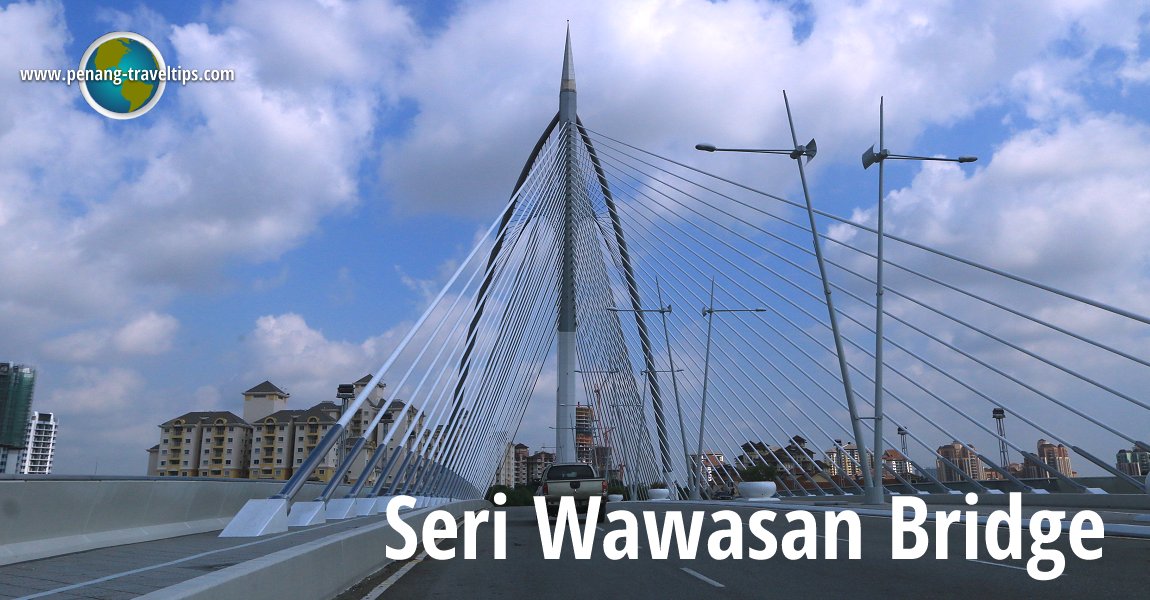 Seri Wawasan Bridge, Putrajaya