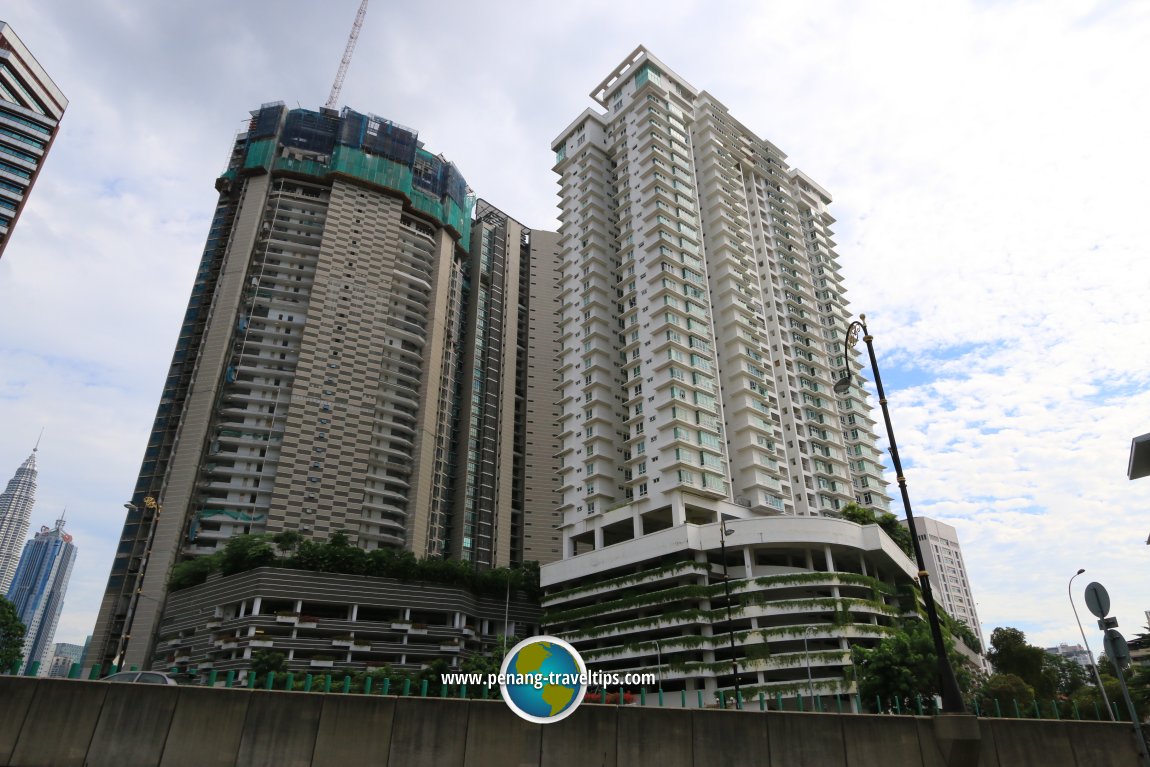 Setia Sky Residences and The Orion