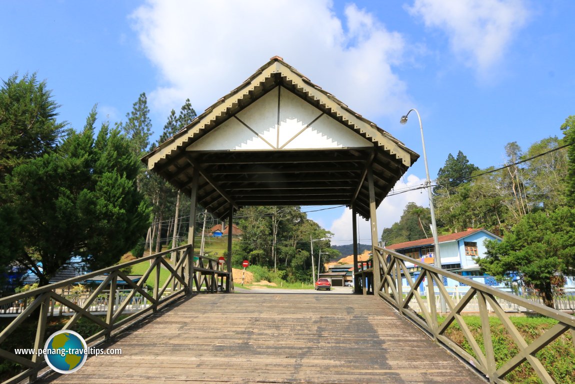 Sheltered bridge, Tanah Rata