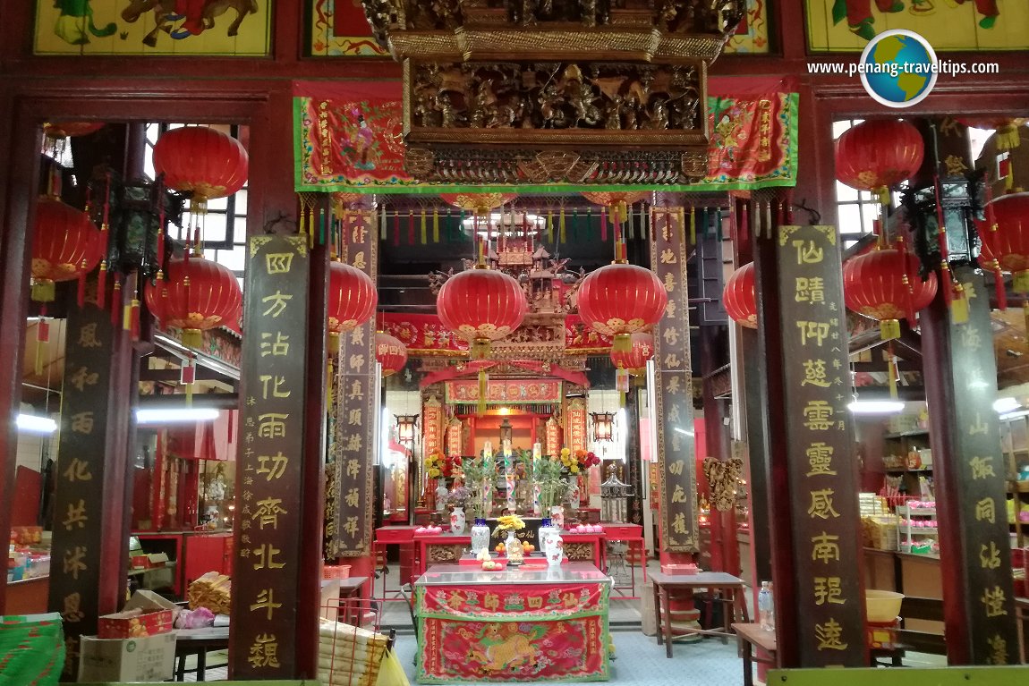 Sin Sze Si Ya Temple