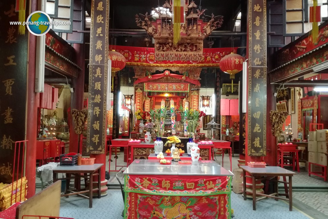 Sin Sze Si Ya Temple