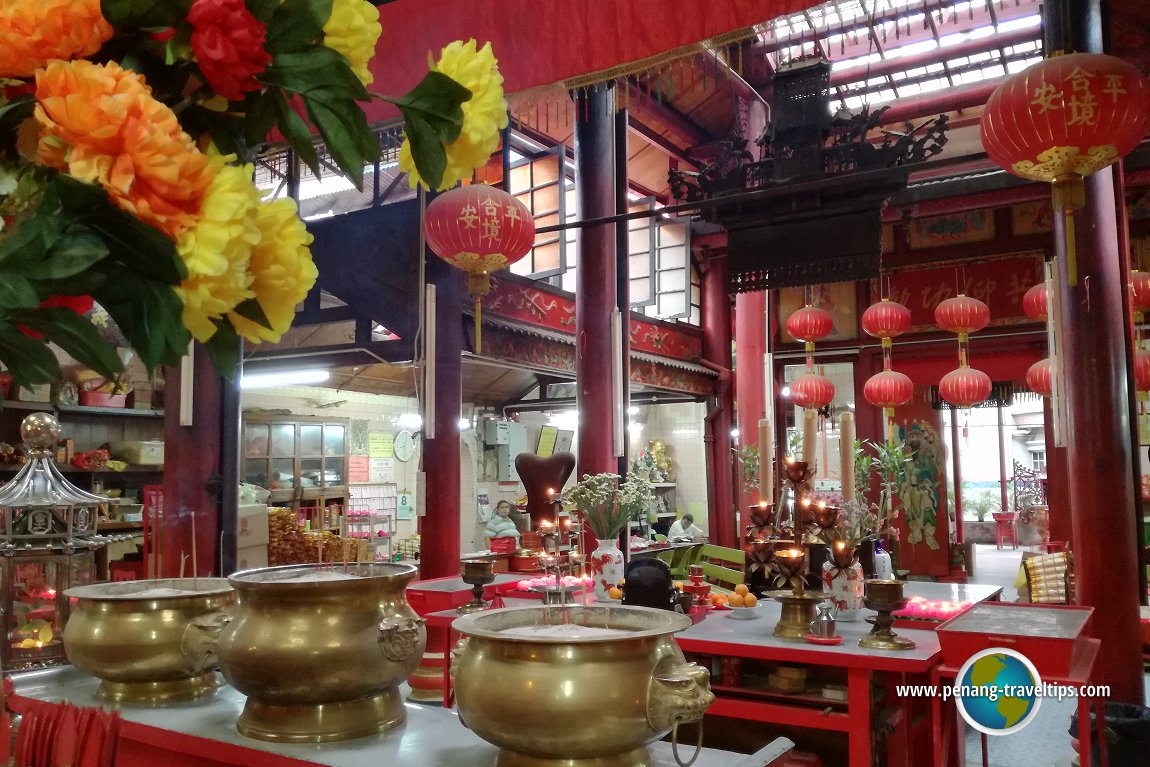 Sin Sze Si Ya Temple