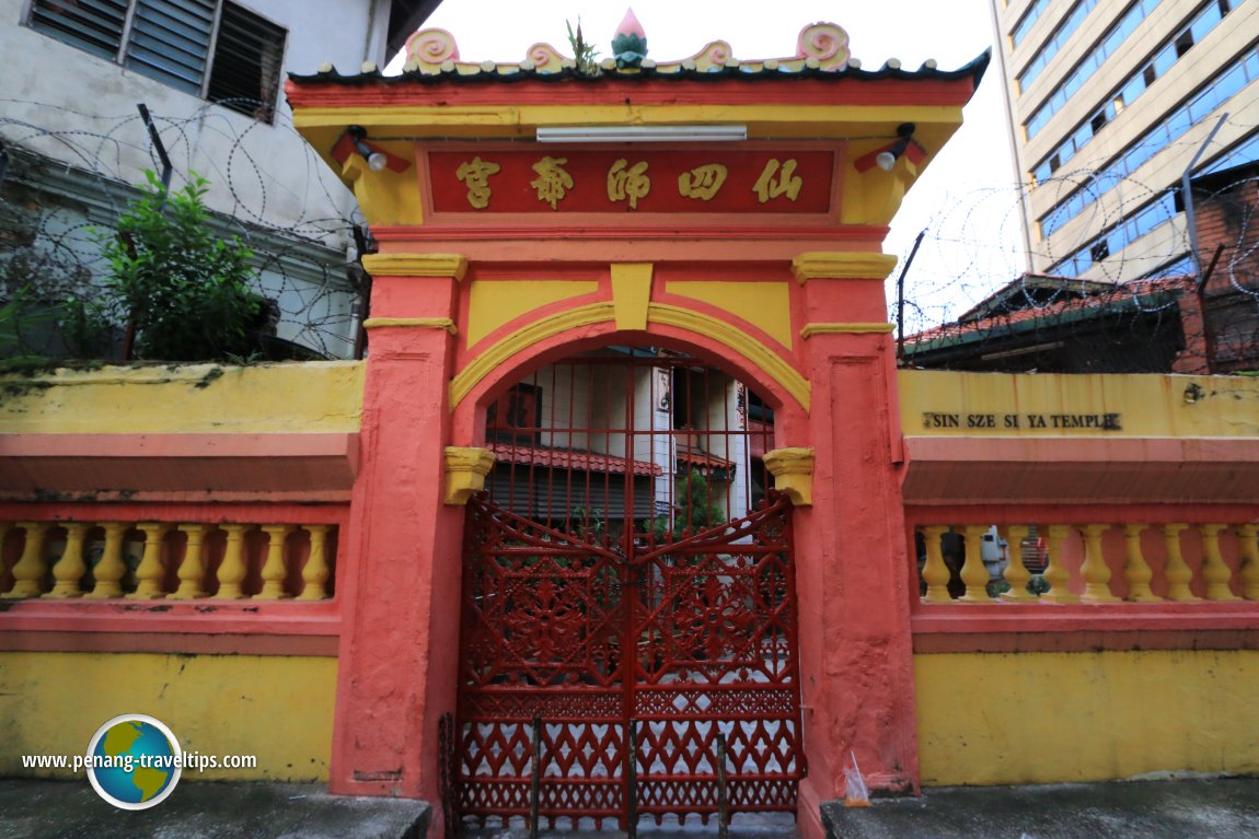 Sin Sze Si Ya Temple