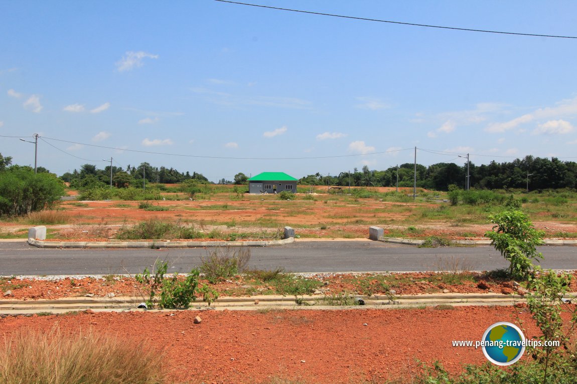 Site of Raja Bersiong's fort