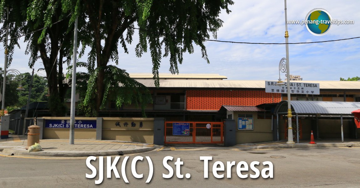 SJK (C) St Teresa, Brickfields